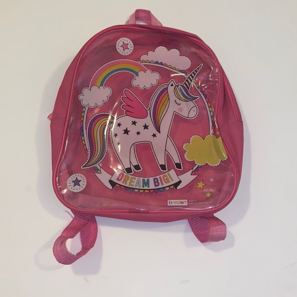 10/$50 FREAM BIG UNICORNIO 🦄 MINI Backpack